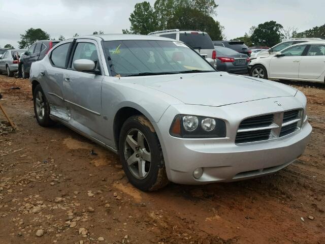 2B3CA3CV9AH210534 - 2010 DODGE CHARGER SX SILVER photo 1