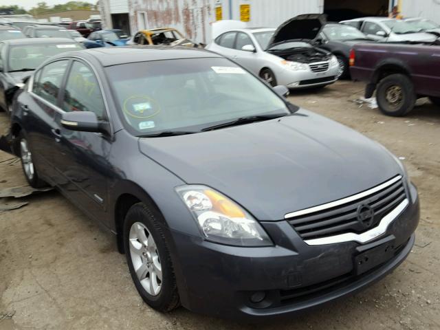 1N4CL21E19C179418 - 2009 NISSAN ALTIMA HYB GRAY photo 1