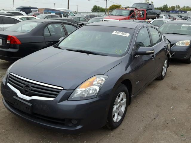 1N4CL21E19C179418 - 2009 NISSAN ALTIMA HYB GRAY photo 2