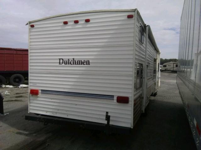 47CTD2P226M427037 - 2006 DUTC TRAILER WHITE photo 6