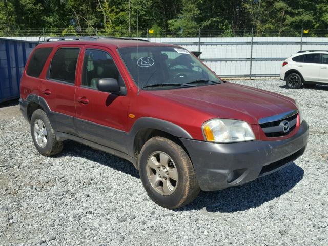 4F2CZ96123KM06006 - 2003 MAZDA TRIBUTE ES RED photo 1