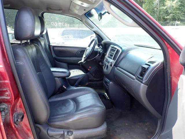 4F2CZ96123KM06006 - 2003 MAZDA TRIBUTE ES 红色 照片 5