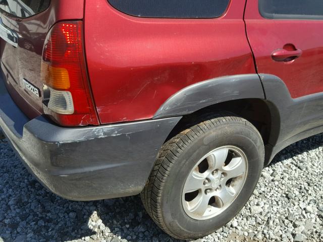 4F2CZ96123KM06006 - 2003 MAZDA TRIBUTE ES 红色 照片 9