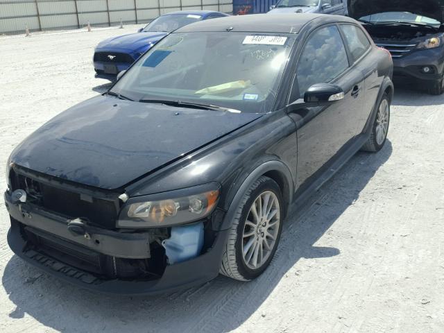 YV1672MK4A2173954 - 2010 VOLVO C30 T5 BLACK photo 2