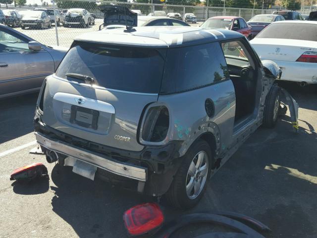 WMWXM5C57FT937035 - 2015 MINI COOPER GRAY photo 4