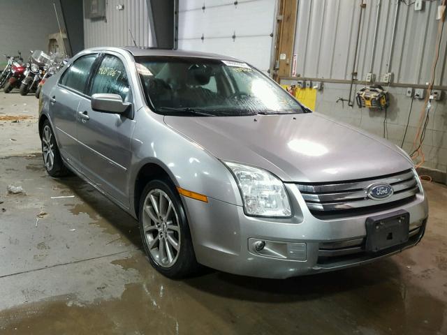 3FAHP07109R189748 - 2009 FORD FUSION SILVER photo 1