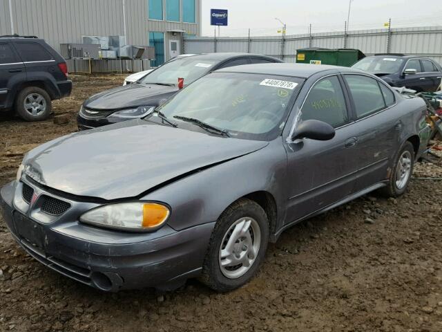 1G2NE52F23C161012 - 2003 PONTIAC GRAND AM S Boz foto 2