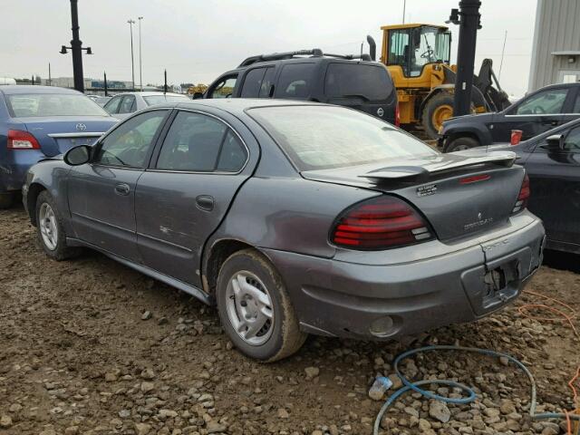 1G2NE52F23C161012 - 2003 PONTIAC GRAND AM S Boz foto 3