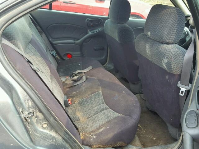 1G2NE52F23C161012 - 2003 PONTIAC GRAND AM S Boz foto 6