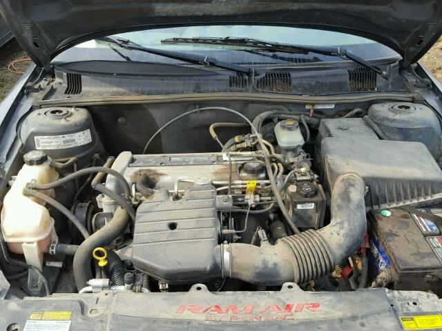 1G2NE52F23C161012 - 2003 PONTIAC GRAND AM S Boz foto 7