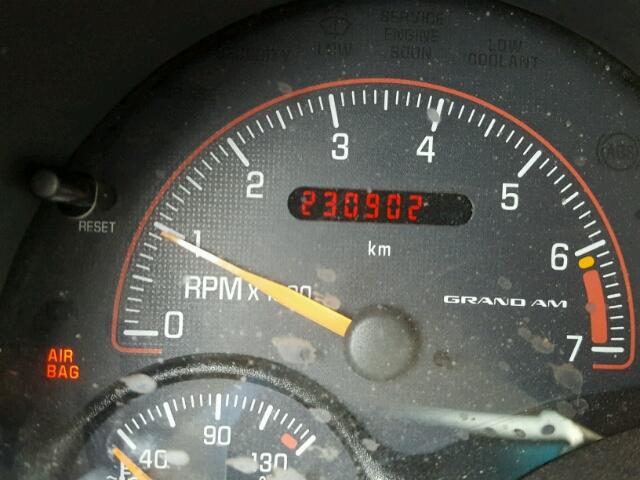 1G2NE52F23C161012 - 2003 PONTIAC GRAND AM S Boz foto 8