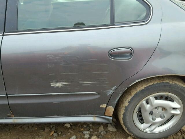 1G2NE52F23C161012 - 2003 PONTIAC GRAND AM S Boz foto 9