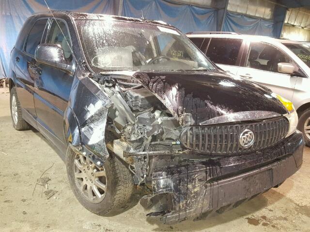 3G5DA03L46S654996 - 2006 BUICK RENDEZVOUS BLACK photo 1