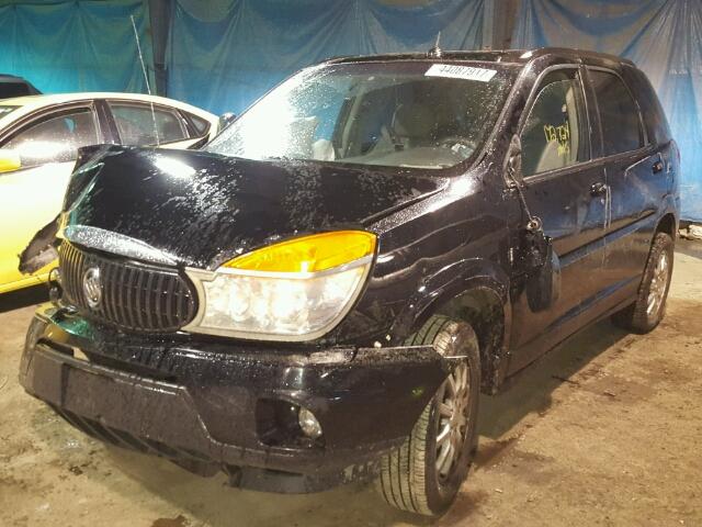 3G5DA03L46S654996 - 2006 BUICK RENDEZVOUS BLACK photo 2