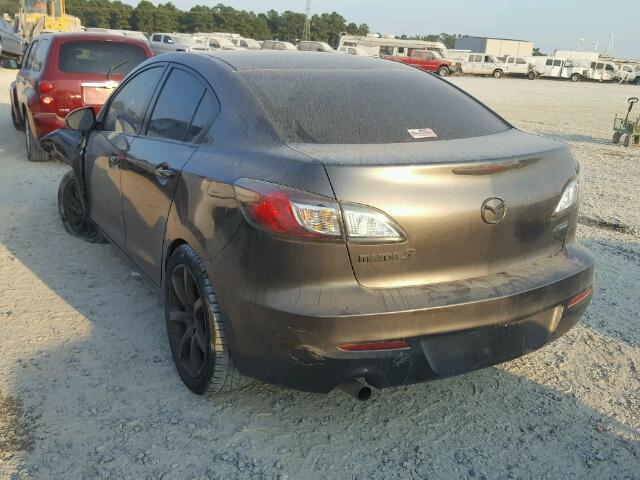 JM1BL1V72C1601453 - 2012 MAZDA 3 I GRAY photo 3