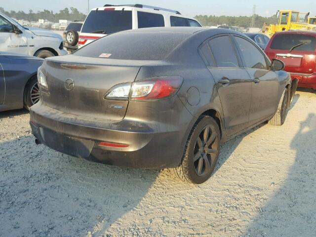 JM1BL1V72C1601453 - 2012 MAZDA 3 I GRAY photo 4