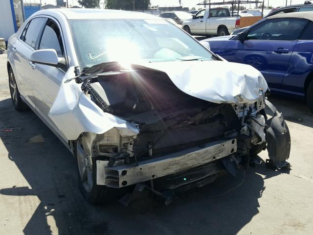 1G1ZC5E09CF113587 - 2012 CHEVROLET MALIBU 1LT ვერცხლისფერი ფოტო 1