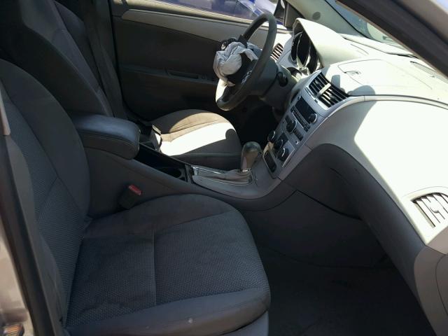 1G1ZC5E09CF113587 - 2012 CHEVROLET MALIBU 1LT ვერცხლისფერი ფოტო 5