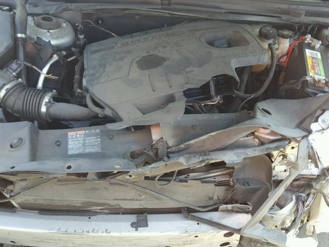 1G1ZC5E09CF113587 - 2012 CHEVROLET MALIBU 1LT ვერცხლისფერი ფოტო 7