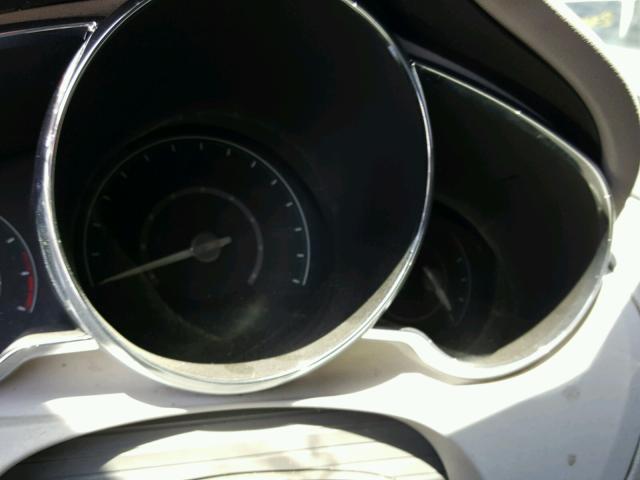 1G1ZC5E09CF113587 - 2012 CHEVROLET MALIBU 1LT ვერცხლისფერი ფოტო 8