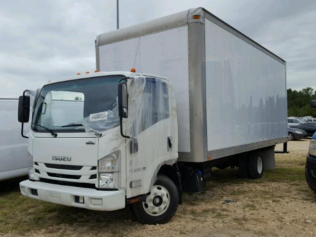 JALC4W165G7003578 - 2016 ISUZU NPR HD WHITE photo 2