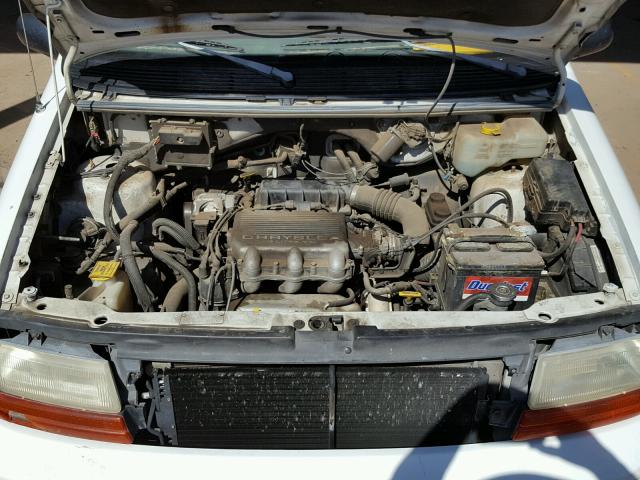 2B4GH2535SR237854 - 1995 DODGE CARAVAN WHITE photo 7