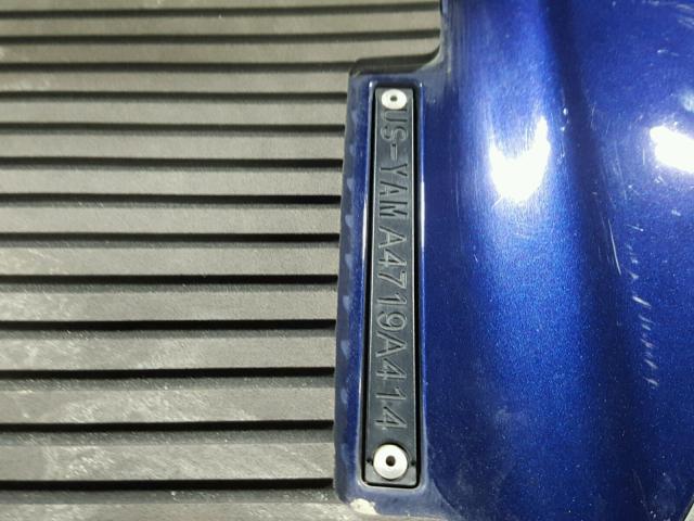 YAMA4719A414 - 2014 YAMAHA FX CRUISER BLUE photo 19