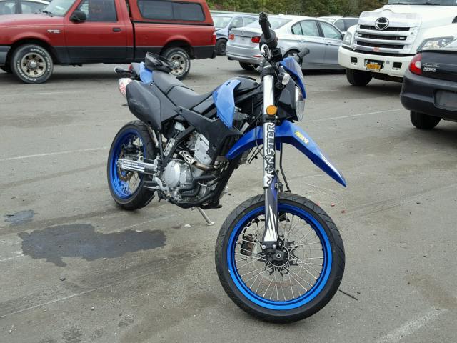 JKALXMW1XADA03222 - 2010 KAWASAKI KLX250 W BLUE photo 1