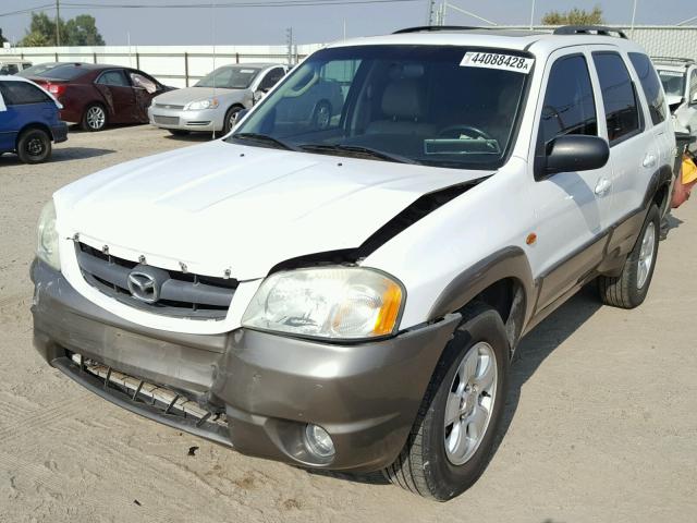 4F2CZ96174KM26317 - 2004 MAZDA TRIBUTE ES TWO TONE photo 2