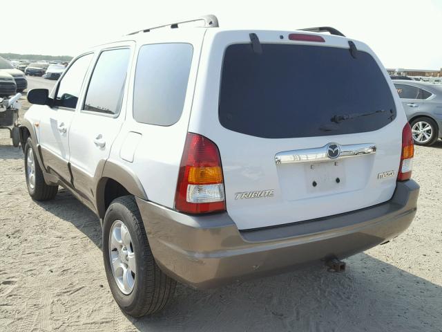 4F2CZ96174KM26317 - 2004 MAZDA TRIBUTE ES TWO TONE photo 3