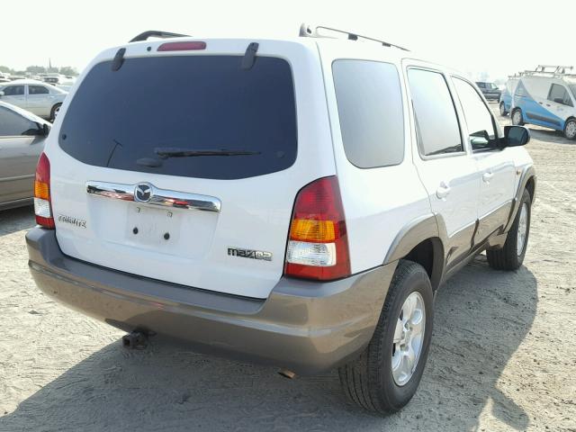 4F2CZ96174KM26317 - 2004 MAZDA TRIBUTE ES 双色 照片 4