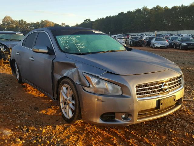 1N4AA51E89C813628 - 2009 NISSAN MAXIMA S GRAY photo 1