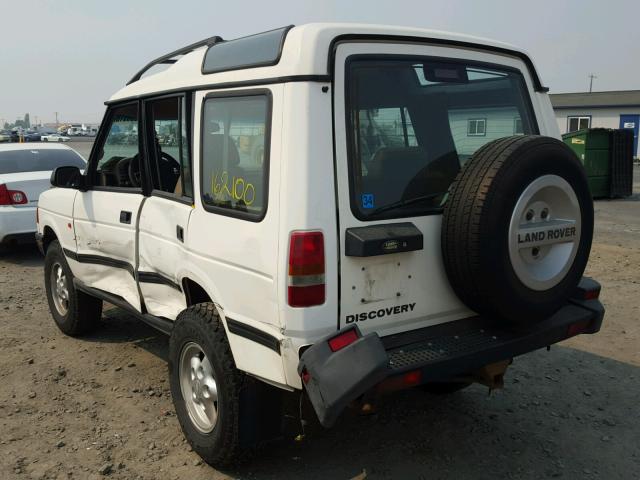 SALJY1246TA511626 - 1996 LAND ROVER DISCOVERY WHITE photo 3