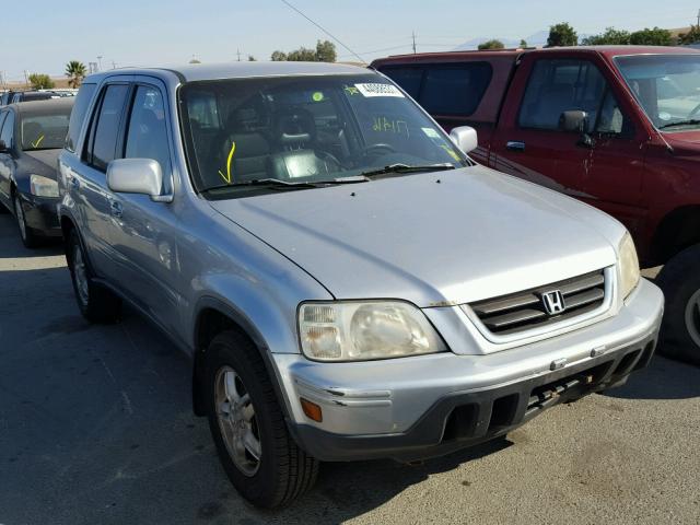 JHLRD18761C010022 - 2001 HONDA CR-V SE SILVER photo 1