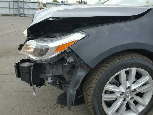 4T1BK1EB6FU138321 - 2015 TOYOTA AVALON XLE CHARCOAL photo 9