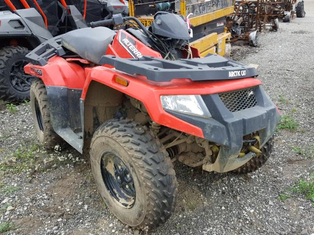 RFB16ATV3GK6P0899 - 2016 ARCTIC CAT ARTIC CAT RED photo 1