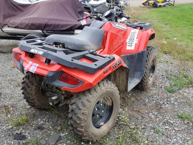 RFB16ATV3GK6P0899 - 2016 ARCTIC CAT ARTIC CAT RED photo 4