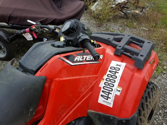 RFB16ATV3GK6P0899 - 2016 ARCTIC CAT ARTIC CAT Красный фото 5