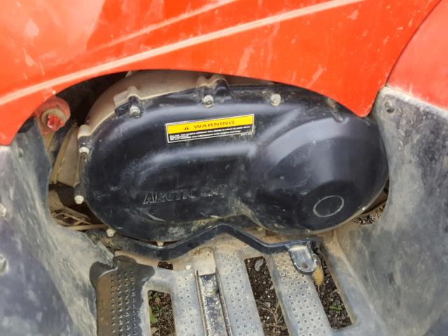 RFB16ATV3GK6P0899 - 2016 ARCTIC CAT ARTIC CAT Красный фото 7