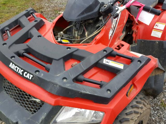 RFB16ATV3GK6P0899 - 2016 ARCTIC CAT ARTIC CAT Красный фото 9