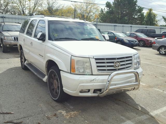 1GYEK63N03R218685 - 2003 CADILLAC ESCALADE L WHITE photo 1