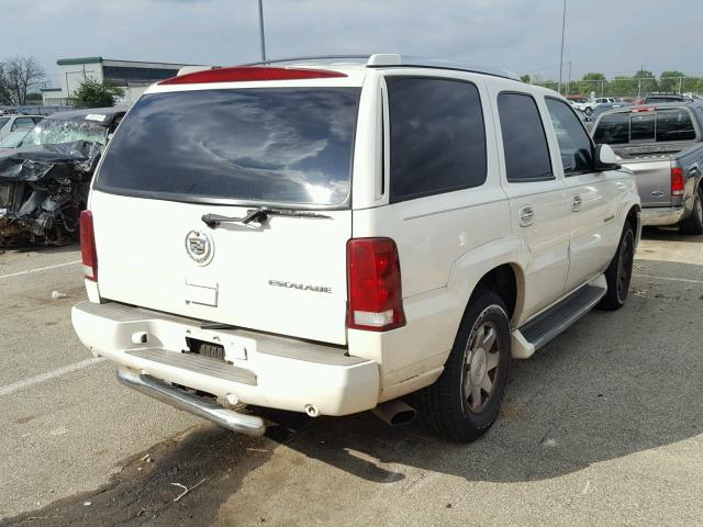 1GYEK63N03R218685 - 2003 CADILLAC ESCALADE L WHITE photo 4