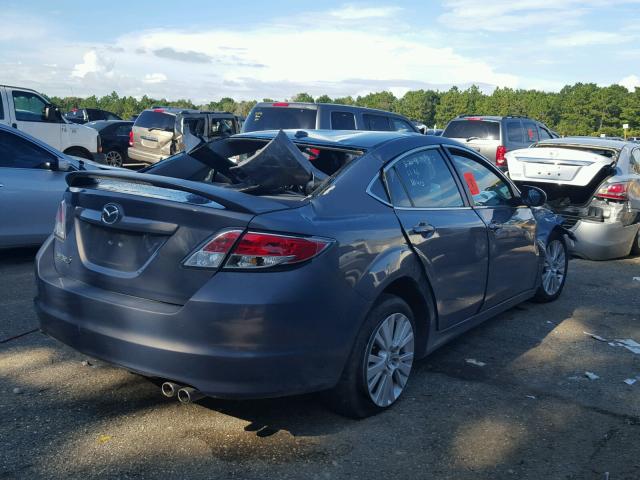 1YVHP82A895M36060 - 2009 MAZDA MAZDA 6 GRAY photo 4