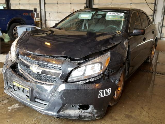 1G11B5SA4DF197798 - 2013 CHEVROLET MALIBU LS Qara foto 2