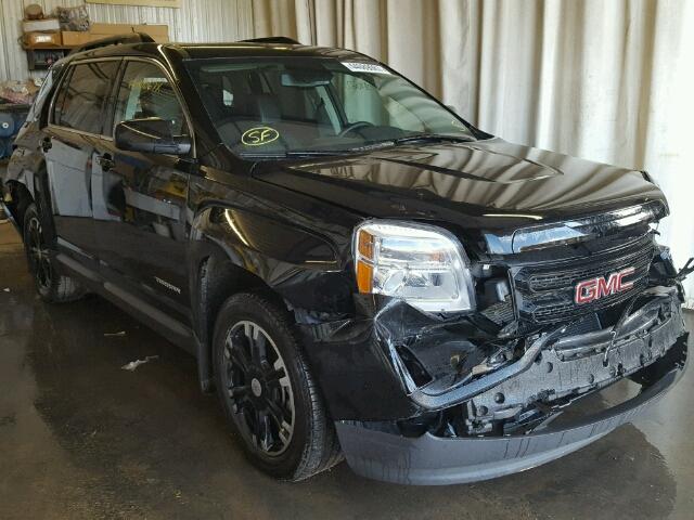 2GKFLUEK1H6184486 - 2017 GMC TERRAIN BLACK photo 1