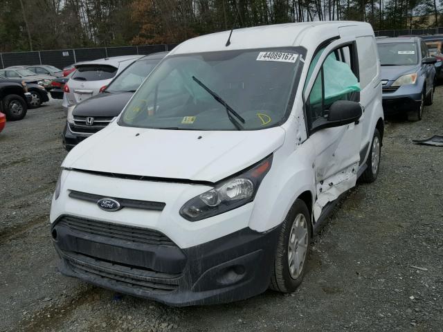 NM0LS6E70F1191175 - 2015 FORD TRANSIT CO WHITE photo 2