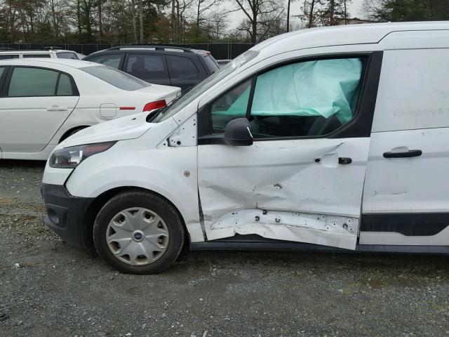 NM0LS6E70F1191175 - 2015 FORD TRANSIT CO WHITE photo 9