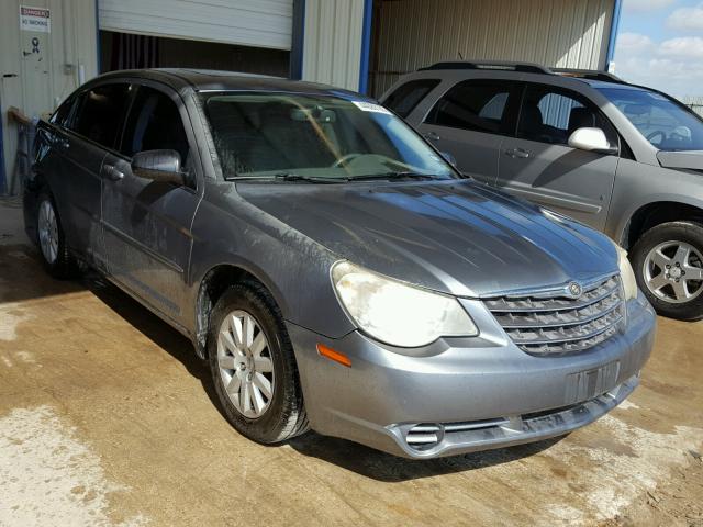 1C3LC46K37N589079 - 2007 CHRYSLER SEBRING SILVER photo 1