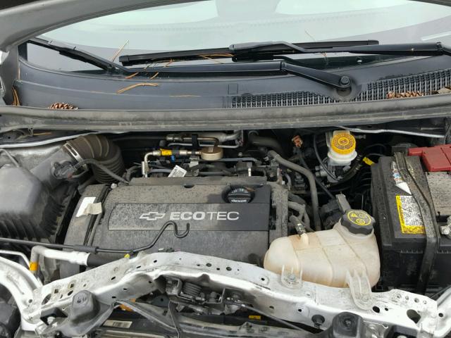 1G1JA5SH6E4225517 - 2014 CHEVROLET SONIC LS ვერცხლისფერი ფოტო 7