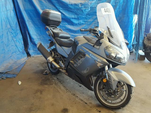 JKBZGNB118A006844 - 2008 KAWASAKI ZG1400 B SILVER photo 1